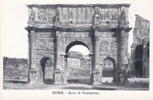 Italy Roma Rome Arco di Constantino