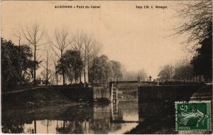 CPA AUXONNE - Pont du Canal (116043)