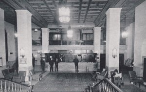 Florida Jacksonville Hotel Roosevelt Main Lobby