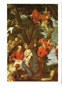 Flight into Egypt, Veronese Painting, Ringling Museum of Art Florida, Cherubs