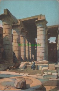 Egypt Postcard - Thebes, Ramesseum, Great Hypostyle Hall RS34252