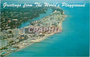 'Modern Postcard Miami Beach Florida a Dream come true Greetings from the Wor...