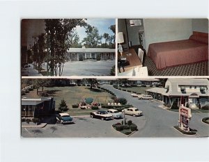 Postcard Sherry Courts & restaurant Nashville Tennessee USA