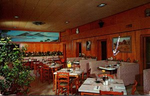 Florida Tallahassee Joe's Spaghetti and Steak House 1968