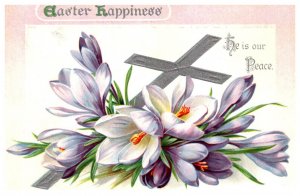Easter Cross , Flowers