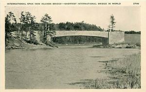 NY, 1000 Islands, New York, International Span 100 Islands Bridge, Sea Way Photo