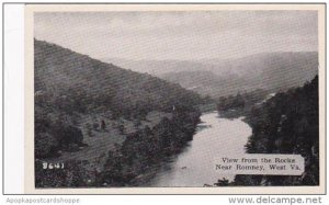 West Virginia View From The Rocks Near Romney Dexter Press Archives