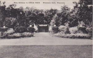 Main Entrance To Chula Vista Wisconsin Dells Wisconsin Albertype