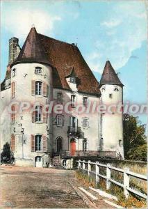 Postcard Modern Commentry (Allier) Chateau des Forges