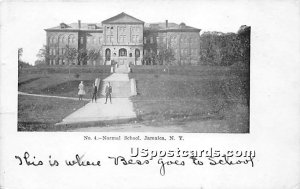 Normal School, Jamaica, L.I., New York