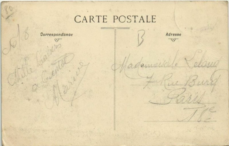 CPA Guerre Manoeuvres de Picardie 1910 (24916)