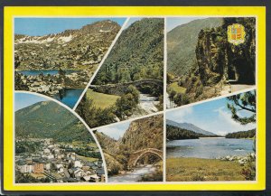 Andorra Postcard - Valls D'Andorra - Pont St Antoine   RR5576