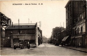 CPA Suresnes Rue de Verdun (1315105)