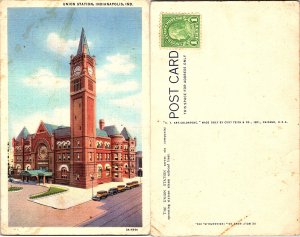 Union Station, Indianapolis, Indiana