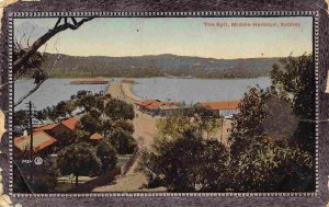 The Spit Middle Harbour Sydney NSW Australia 1913 postcard