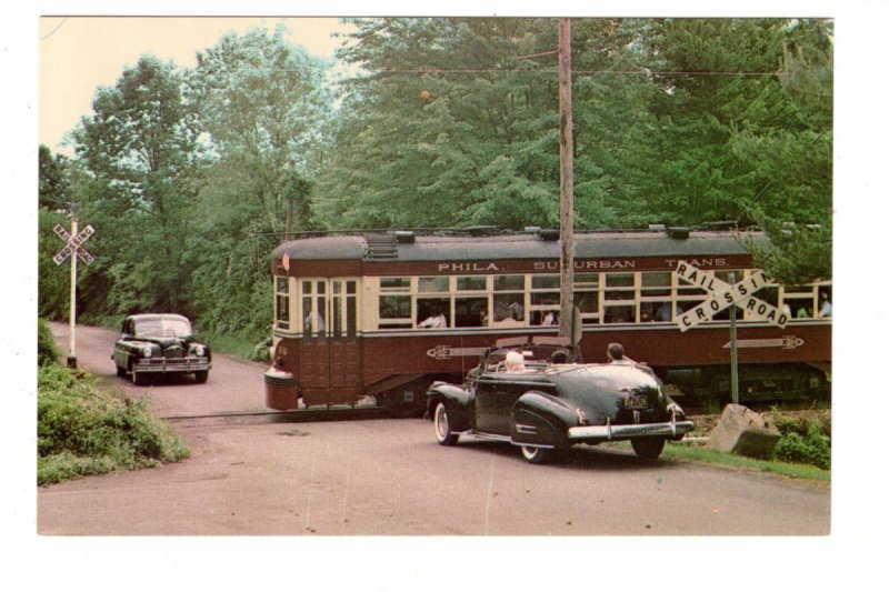 Buckingham Valley Trolley, 1941 Buick, 1949 Parkard Lower Mountain, Pennsylvania