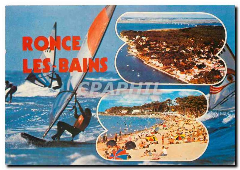 Postcard Modern Ch Ms. Bramble les Bains