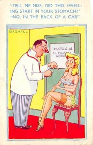 Promiscuous Doctor With Woman Cartoon Occupation, Doctor 1964 