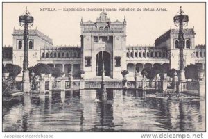 Spain Sevilla Exposicion Iberoamericana Pabellon de Bellas Artes