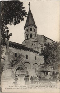 CPA ENNEZAT Eglise Romane (1255410)