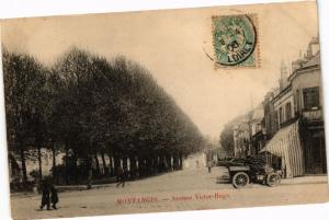 CPA MONTARGIS - Avenue Victor Hugo (251661)