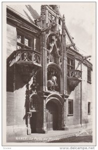 RP: NANCY , France , 1910-20s ; La Porte du Musee