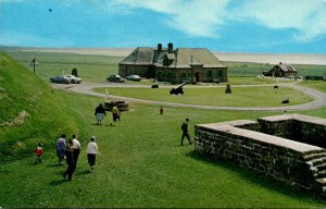 Canada New Brunswick Fort Beausejour National Historic Park 1969