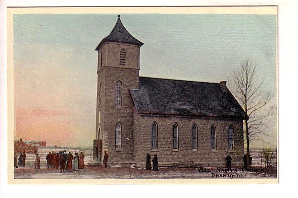 All Saints Church, Deseronto, Ontario, 