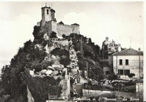 San Marino Postcard - Repubblica Fi S.Marino - La Rocca - TZ5056