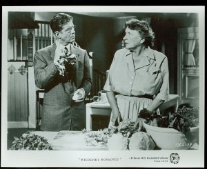 Movie Still, Ricochet Romance, Marjorie Main,Ruddy Vallee,Seven Arts No. 1762-46