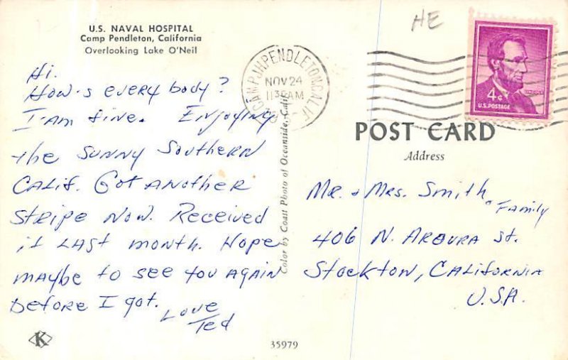 U.S. Naval Hospital Camp Pendleton CA