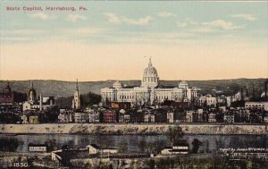 Pennsylvania Harrisburg State Capitol 1912
