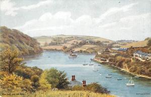 UK-MALPAS-RIVER-SAILBOATS-VERY EARLY-T86917