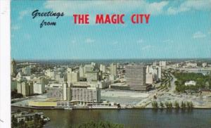 Greetings From Miami The Magic City Florida