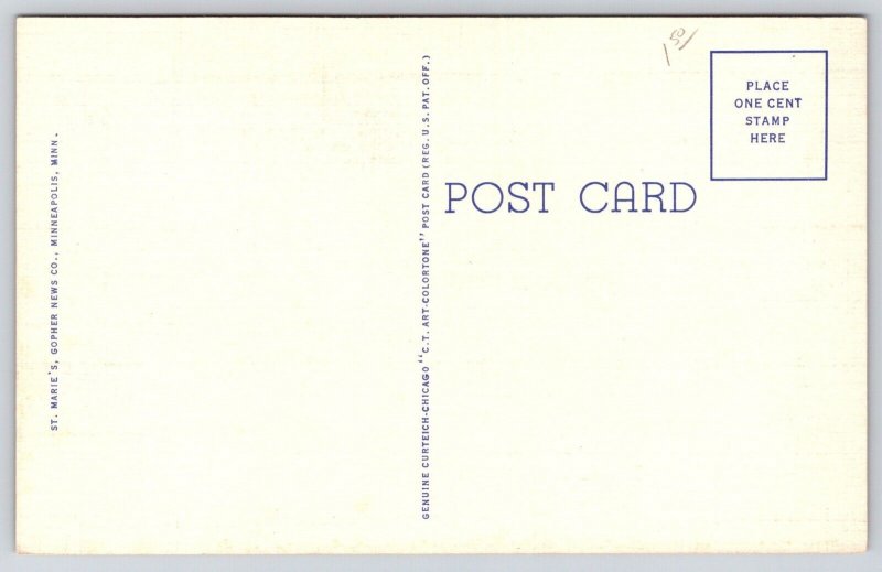 Minnesota State Map~Appleton~Tower~Aitkin~Perham~Staples~Sauk Centre~Elk River