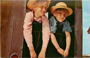 PA, Lancaster, Pennsylvania, Amish Boys, Dexter Press 49175-C