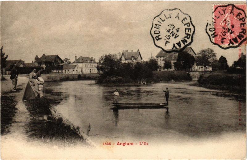 CPA ANGLURE - L'Ile (363932)