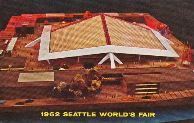 Washington Seattle World's Fair Coliseum 21