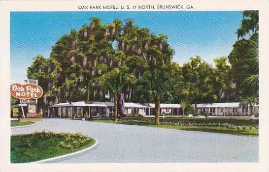 Georgia Brunswick Oak Park Motel