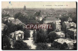 Old Postcard Colmar Vue Generale