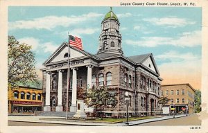 Logan County Court House - Logan, West Virginia WV  