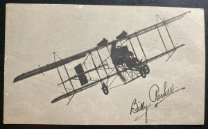 Mint USA Early Aviation Advertising Postcard RPPC Phillips 66 Gasoline