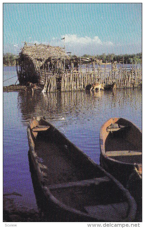 Paraiso De Pescadores, Fishermans Paradise, NAYARIT, Mexico, 1940-1960s