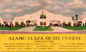 Alamo Plaza Hotel Courts