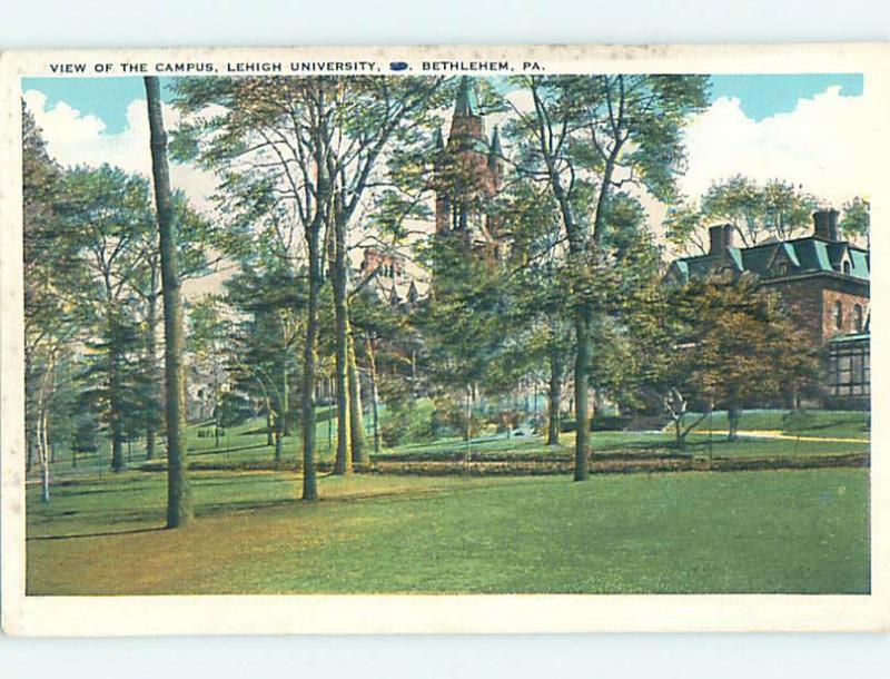 Unused W-Border CAMPUS AT LEHIGH UNIVERSITY Bethlehem Pennsylvania PA L7445