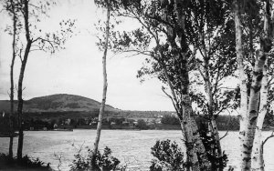 RPPC NORTH BETHEL, ME Oxford County, Maine c1930s Vintage Real Photo Postcard