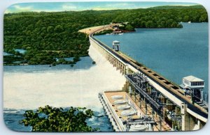 M-93176 Bagnell Dam and Lake of the Ozarks Missouri USA