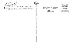 Concord Hotel, Kiamesha Lake NY  