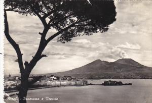 Italy Napoli Panorama e Vesuvio