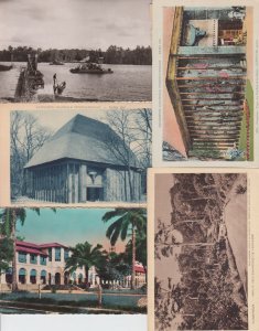 CAMEROUN CAMEROON KAMEROUN 41 Vintage Africa Postcards pre-1970 (L5001)